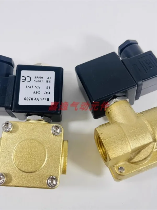 BEST-NR-0200 Соленоидный клапан 0927100 0927200 0927300 092740 двухпозиционный двухсторонний