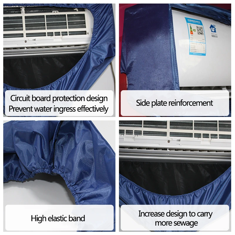 Настенный защитный чехол для кондиционера