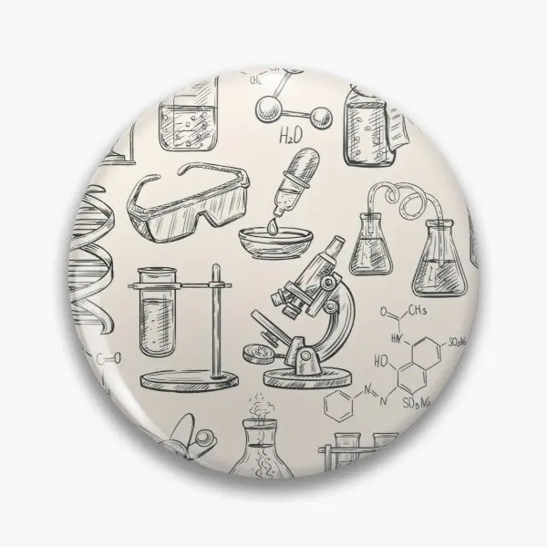 

Amazing Science Soft Button Pin Metal Decor Funny Fashion Creative Women Badge Brooch Cute Gift Lover Hat Cartoon Clothes