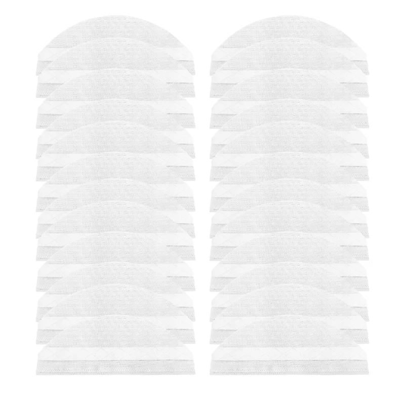 

24Pcs Replacement Disposable Mop is Suitable for Eufy Robovac X8 Vacuum Sweeping Robot to Replace Cleaning Accessories