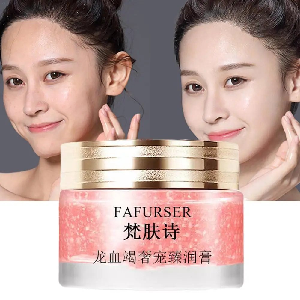 

50g Dragon Blood Essence Gel Anti Wrinkle Moisturizing Face Cream Tighten Nourish Placenta Face Cream Repair Brighten Skin Tone