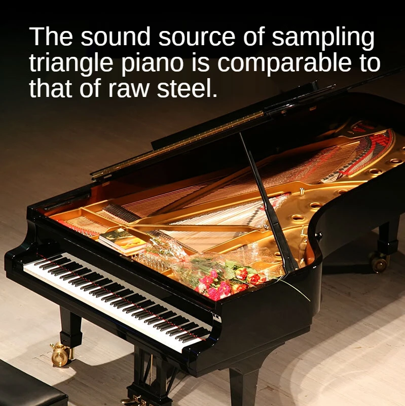 88-клавишное складное пианино для взрослых и детей начинающих Электрический