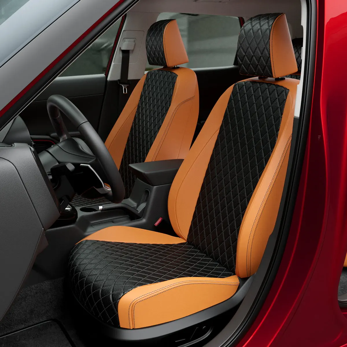 Чехлы для Toyota Camry XV40 6 2006-2011 Центр Авточехлов