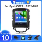 Srnubi 2din для блока Tesla Style Android 11 автомобильное радио для Buick Excelle для Opel Astra J Verano автомобильное радио мультимедийный плеер DVD