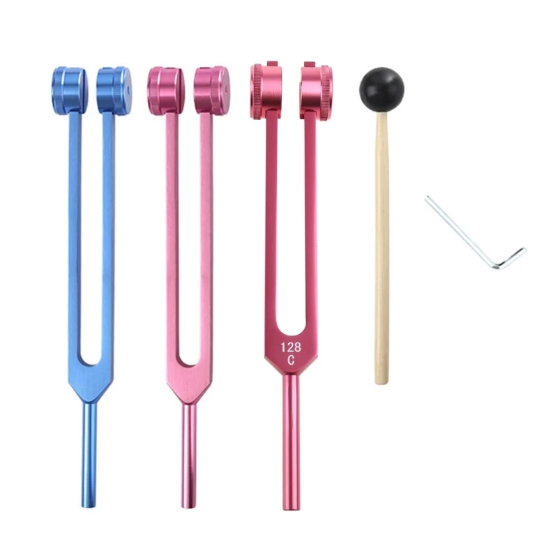 

128 Hz Tuning Fork Standard Sound Piano Violin Instrument Teaching Healing
