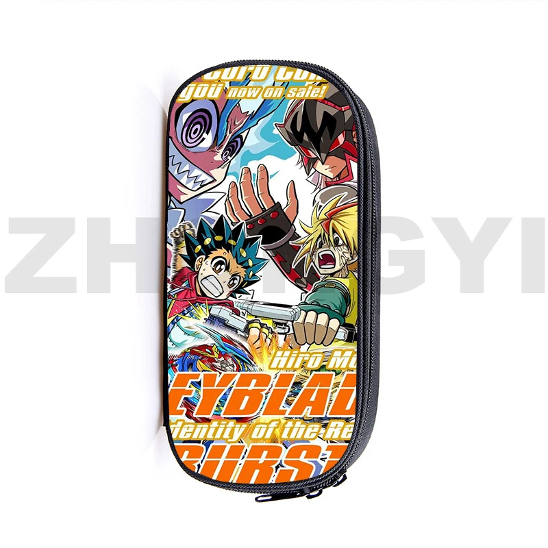 Популярный 3D карандаш Beyblade Burst в стиле аниме Женская дорожная косметичка