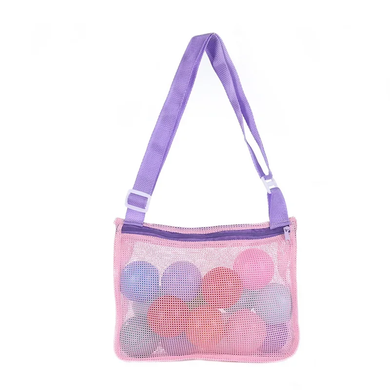 

Детская сетчатая сумка для пляжных игрушек, полиэстер