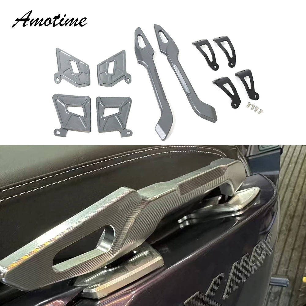 Для Yamaha XMAX300 XMAX 300 X-MAX 2017-2024 2019 2021 2022 2023 задняя ручка пассажира сиденья поручень