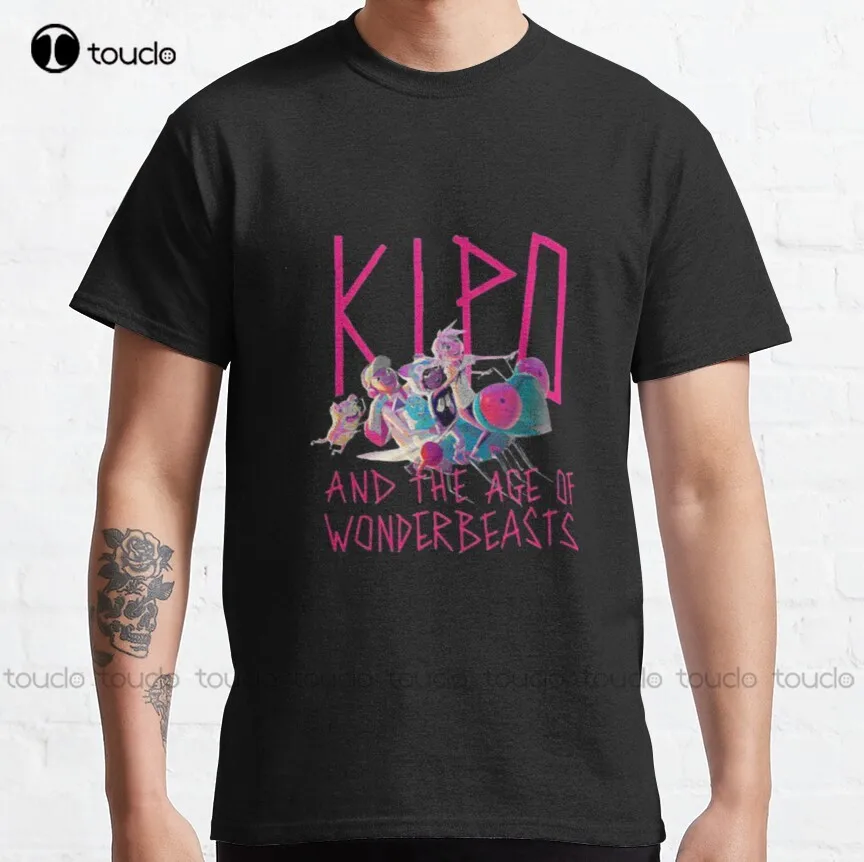 

Kipo Gift Classic T-Shirt Kipo, Kipo And The Age Of Wonderbeasts Volleyball Shirts Custom Gift Xs-5Xl All Seasons Unisex Retro