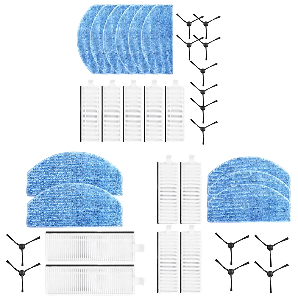 Достайте превосходные результаты очистки со сменным фильтром боковой щетки и