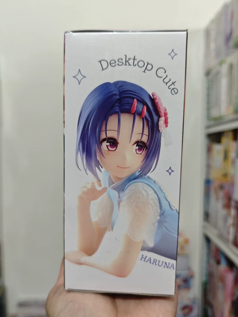 Оригинальная фигурка To Love-Ru Haruna Desktop Cute Xilian Temple Spring Cuisine Cheongsam Ver. Фигурка-декор для рабочего стола для взрослых (art.: 3920dabeb4c81) - 3920dabeb4c81