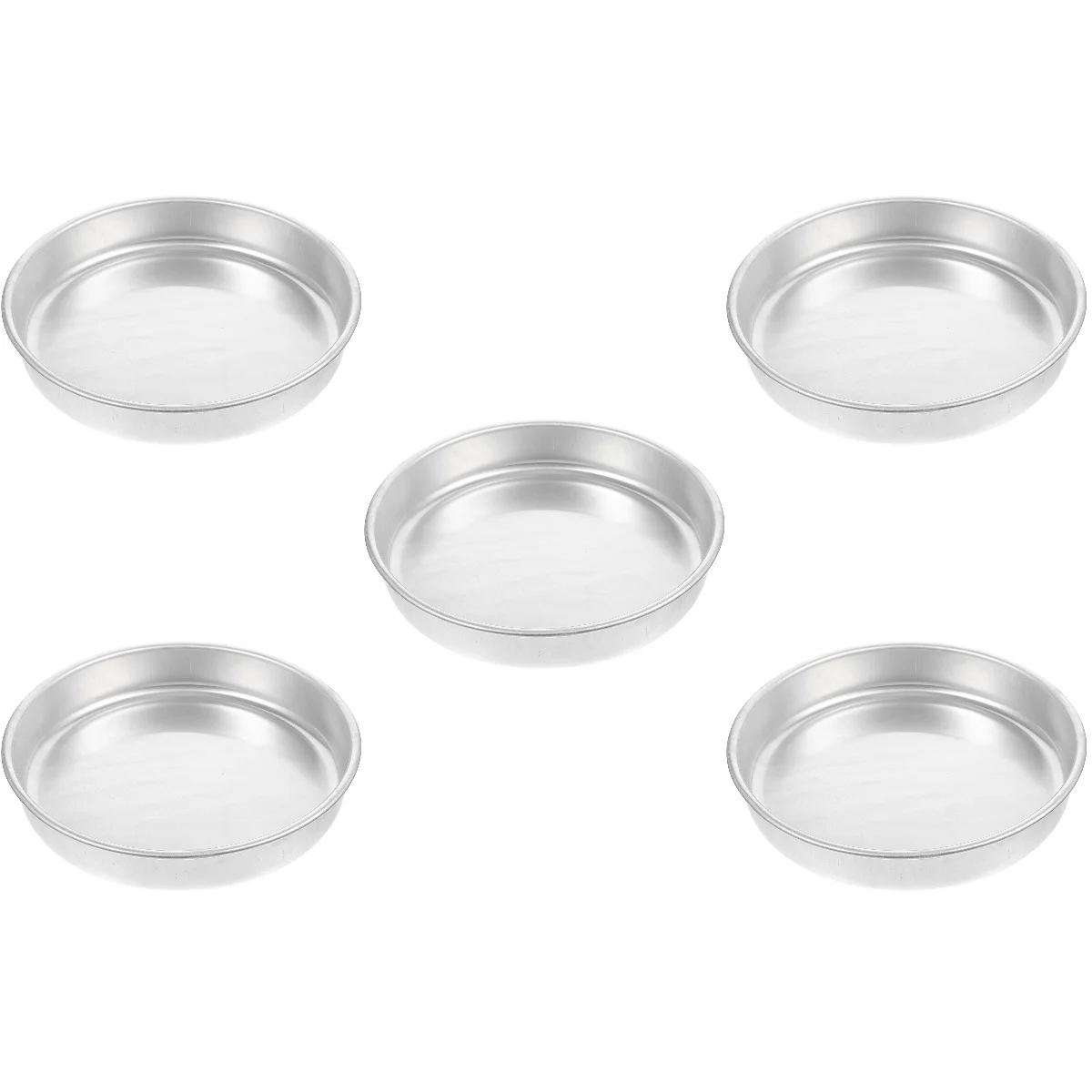 

5x Oven Baking Pizza Pie Pancake Oven Tray Baking Pan For Restaurant Pizza Baking Tray Multifunctional Oven Pan for Oven Pizza