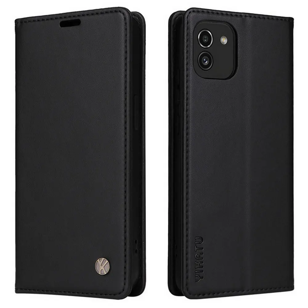 

Flip Case for Samsung A03 Core Luxury Case Leather Slot Magnetic Book for Samsung Galaxy A03 Shell A03 A 03 Core Wallet Funda