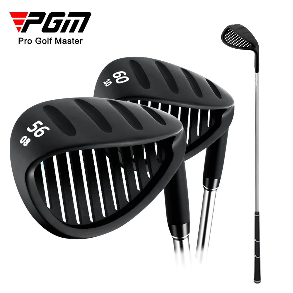 

2022 NEW PGM Golf Clubs Sand Wedges Clubs Hollow Face 56/60 Degrees Sand Bar Silver Black with Easy Distance Control SG008