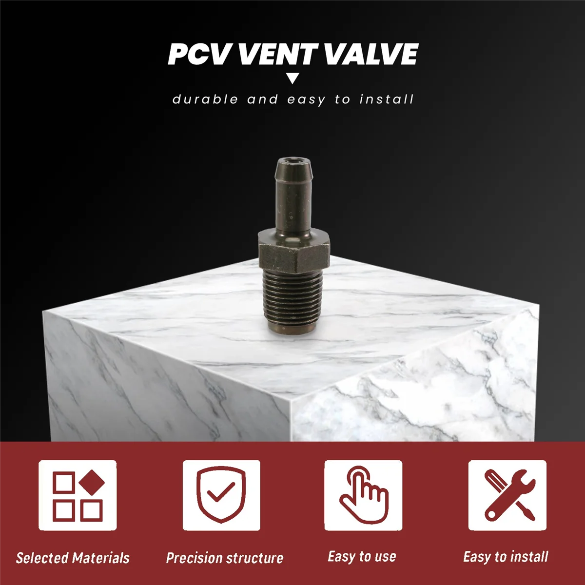 Вентиляционный клапан PCV 12204-21011 для Prius Yaris Ech O 99-08 автомобильные выхлопные системы