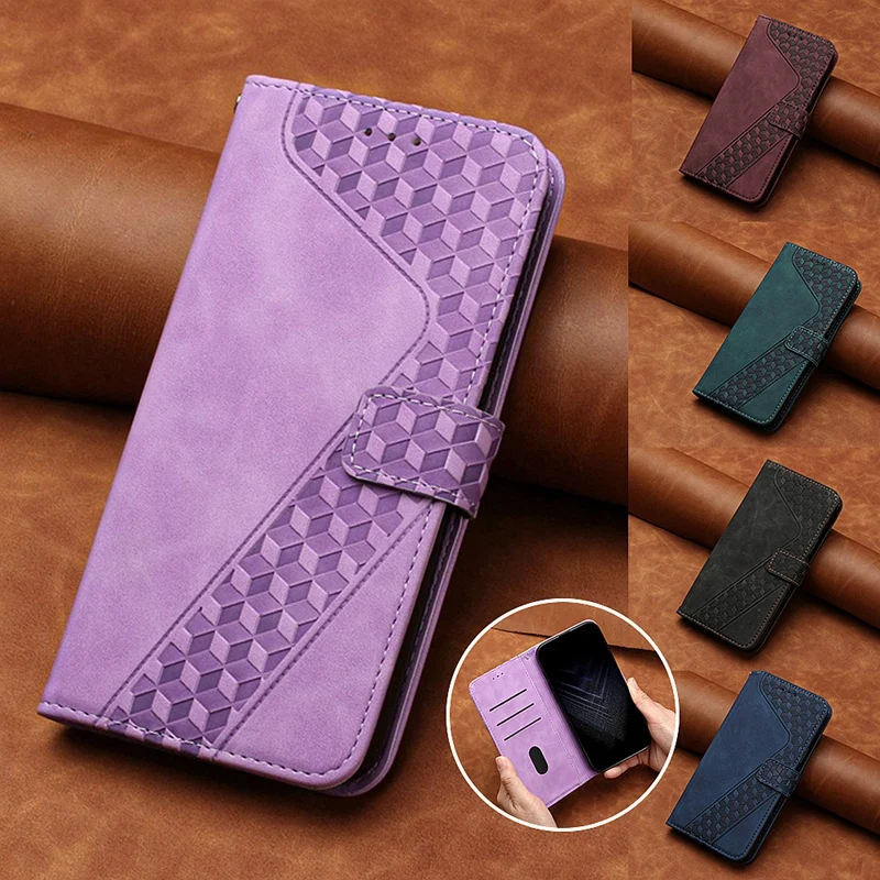 

Flip Cover for Xiaomi 12 12 Pro 12 Lite Mi 11 Lite 11T 10T 9T CC9Pro Matte PU Leather Case Wallet for Poco M4 Pro X4 Pro X3 Pro