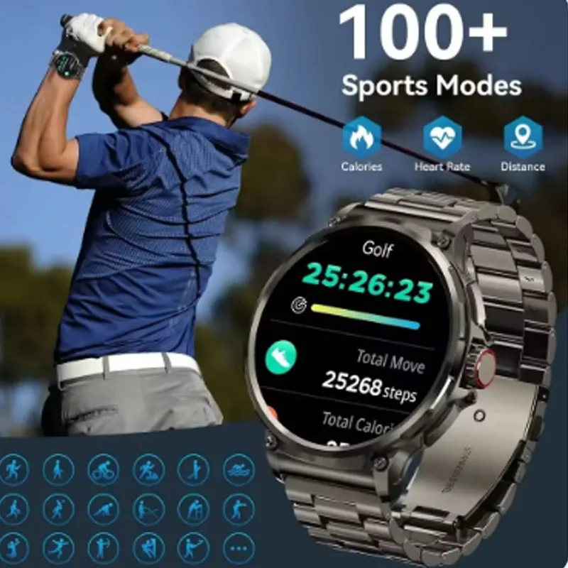 Мужские умные часы Tiejima GPS+ с большим аккумулятором