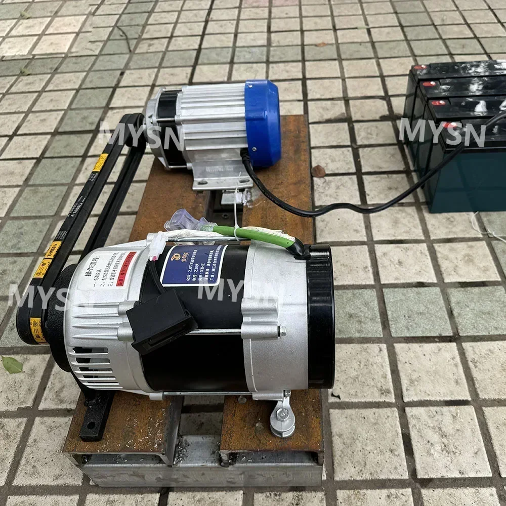 10 кВт 20 30 низкоскоростной генератор с постоянным магнитом 48 В 220 380 3-фазный