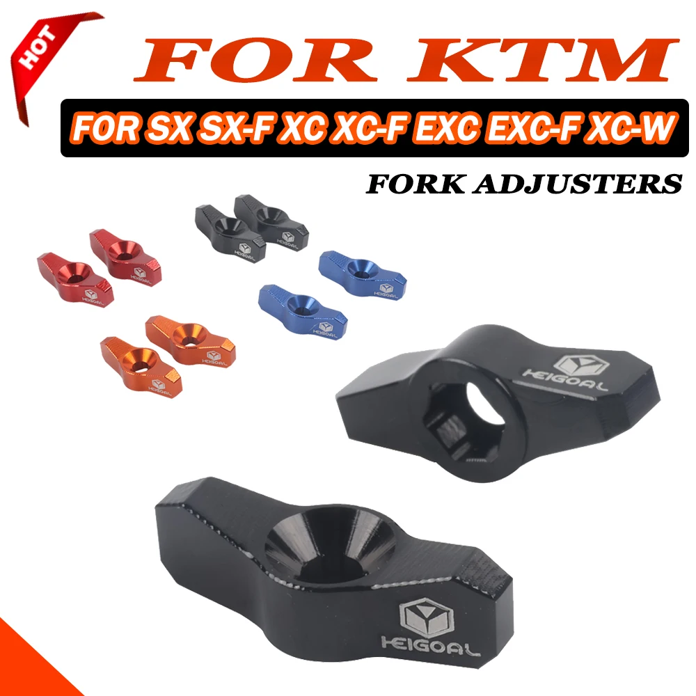 Для KTM SX SX-F XC XC-F EXC-F 50 65 125 150 250 300 350 450 Φ XCF-W аксессуары для мотоциклов вилочные