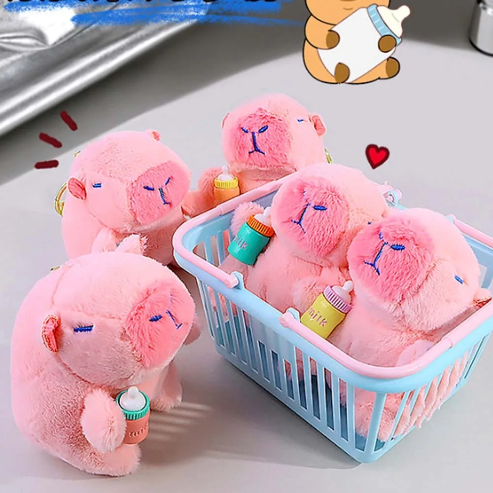 2 шт./набор детский брелок для ключей в виде бутылки