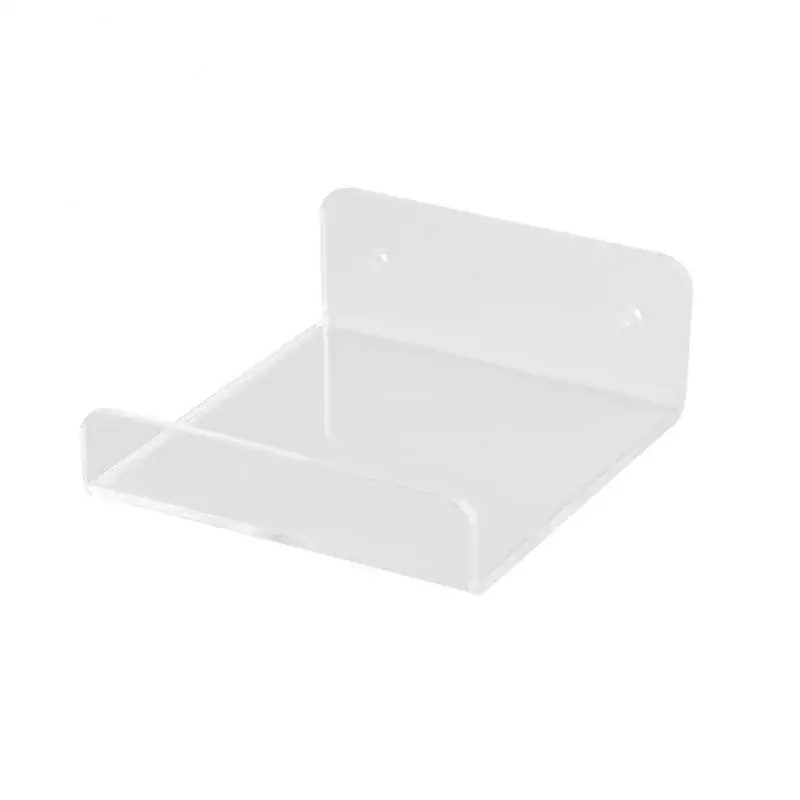 

Punch-free Storage Rack Handicraft Display Hole Free Wall Mounted Monitor Set Top Box Home Organizer Wall Mounted Router