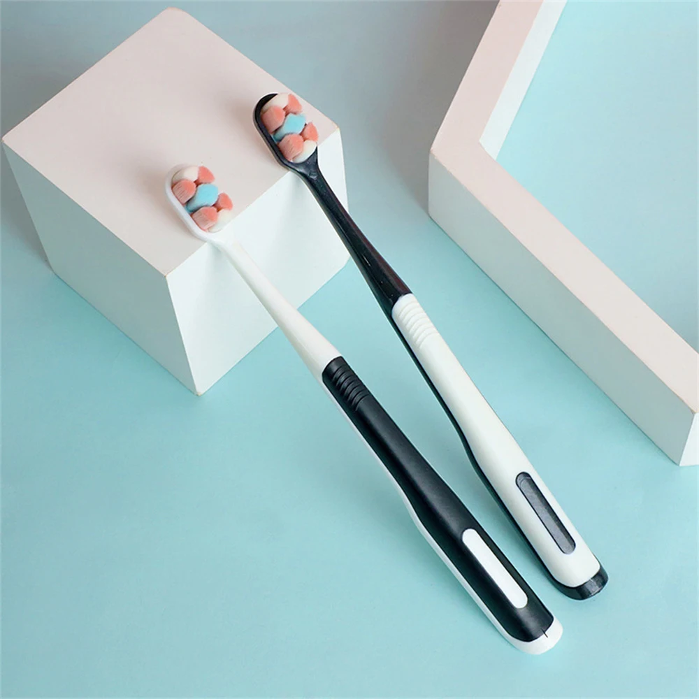 

Soft Bristles Teeth Care Toothbrush Confinement Universal Toothbrush Independent Bristle Deep Ultra-fine Toothbrush Household