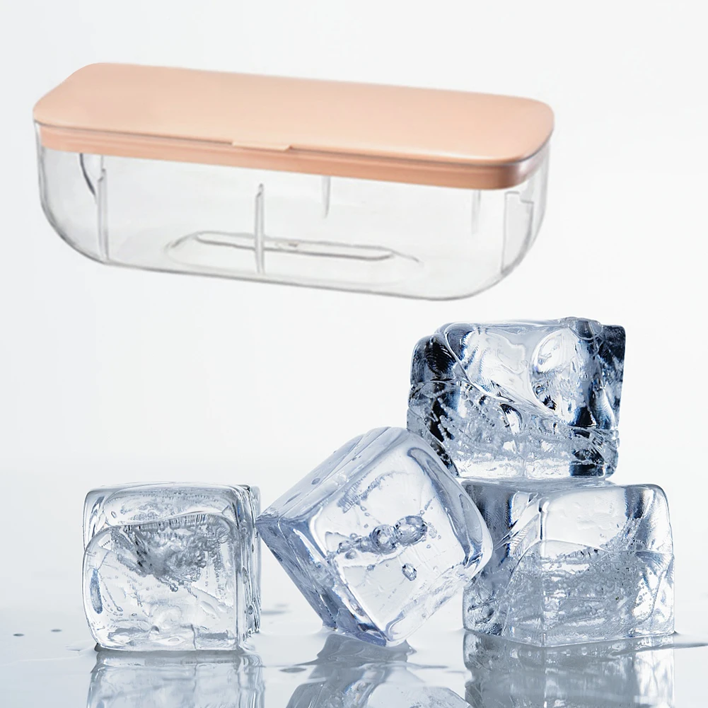 

Силиконовый контейнер для хранения льда, с крышкой