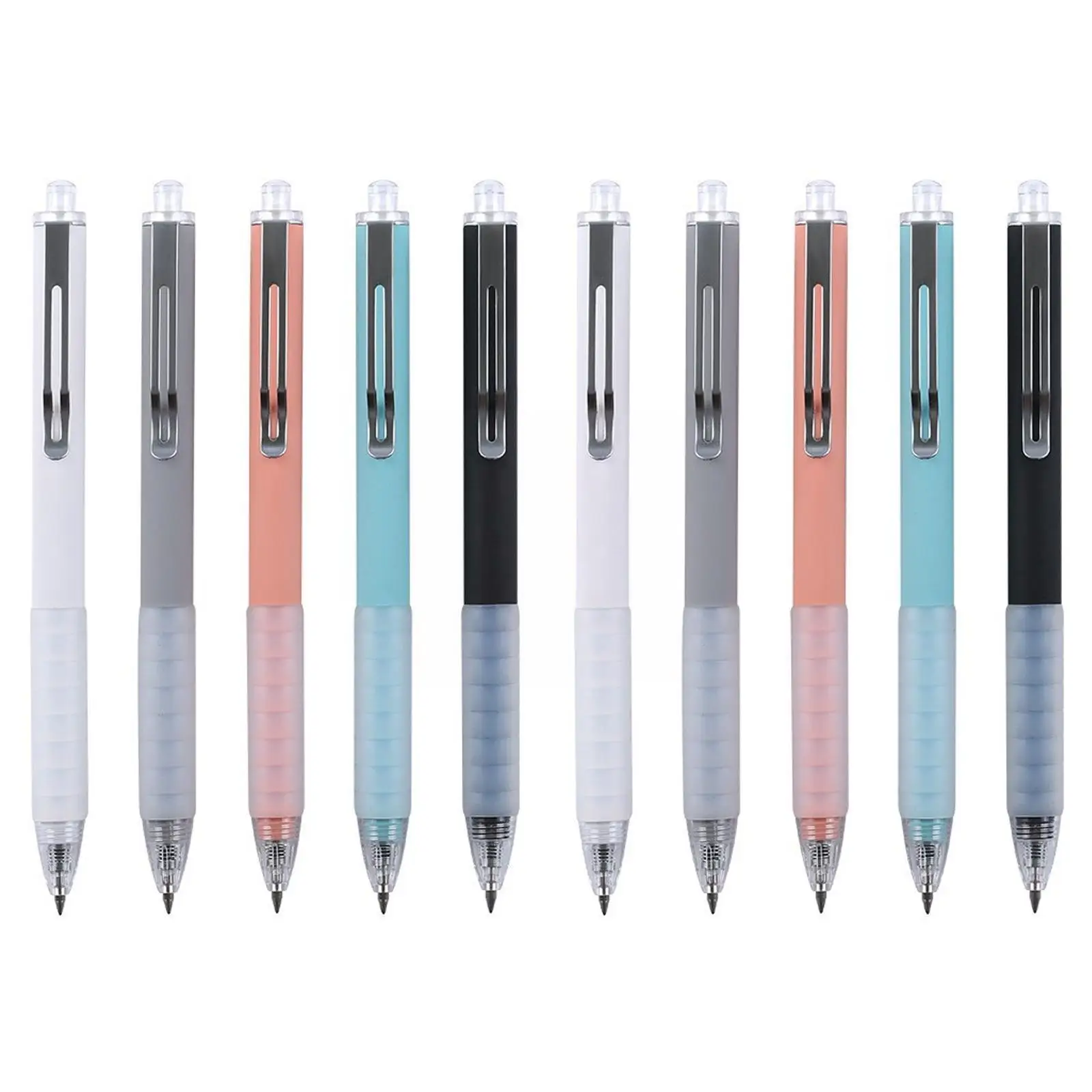 

1 шт. новая простая высокоточная гелевая ручка для прессования Макарон ручка для студентов черная ручка для подписи экзамена 0,5 принадлежно...