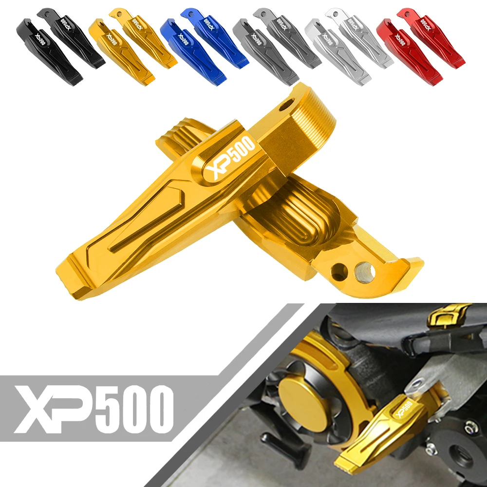 Алюминиевые аксессуары с ЧПУ для мотоцикла складные задние подножки Yamaha все Tmax500