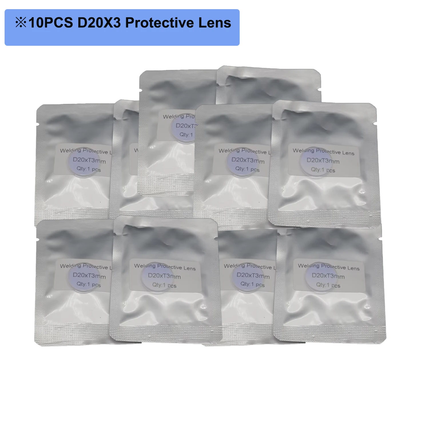 

Линза для защиты от лазера cnczone D20