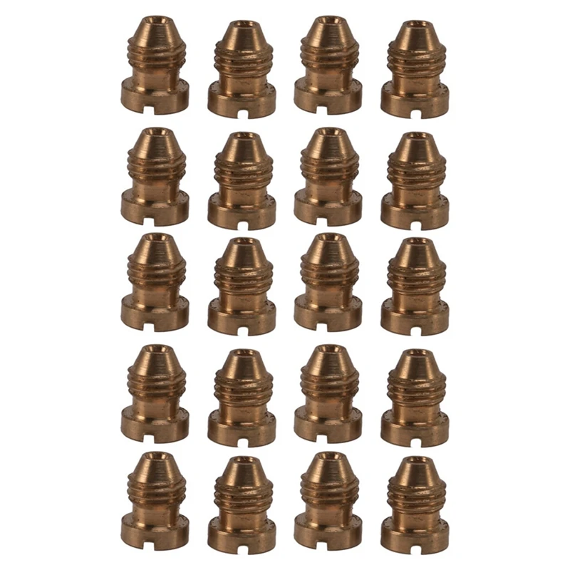 

Foam Cannon Orifice Nozzle Tips, High Replacement Thread Nozzle For Snow Foam Lance, 1.0 Mm, 20-Pack