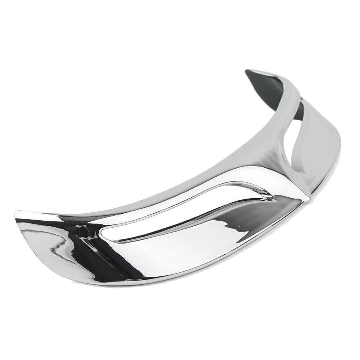 Хромированный наконечник заднего крыла для Harley Fat Boy FLSTF FLSTFB 2010-2017 накладка на края