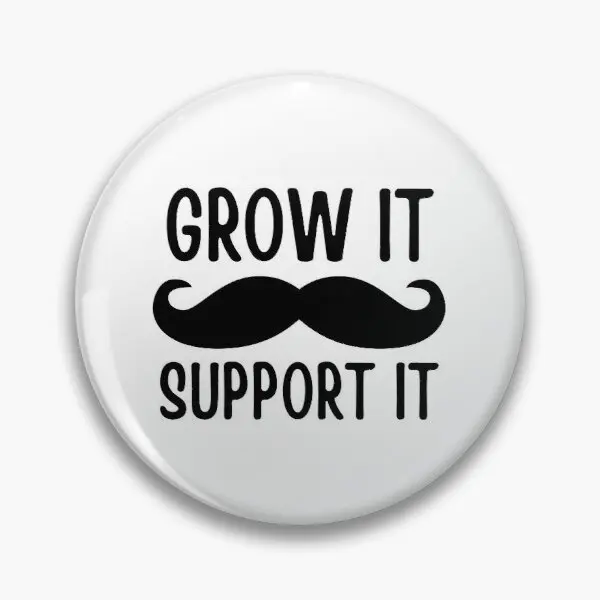 

Grow It Support It смешная мягкая Брошь-булавка с подвижным шарфом, Забавный креативный женский воротник, лацкан, милый Декор для шляпы