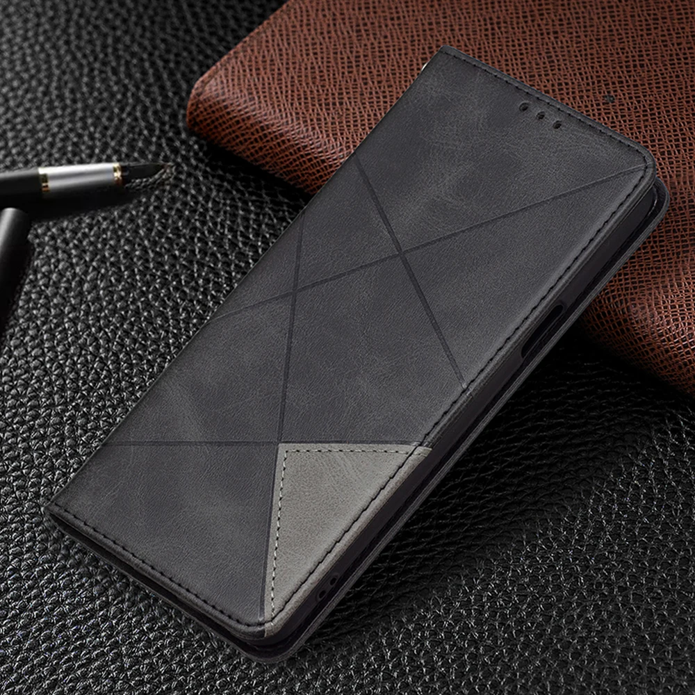 

C32 C22 C12 G22 2023 Luxury Case Geometric Wallet Book Funda For Nokia G21 Case Phone G11 C21 C 22 G 10 G20 Leather Flip Cover