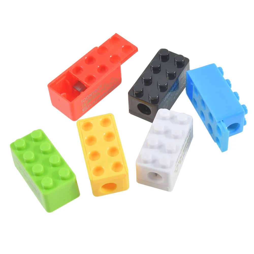 Knife Candy Color Cartoon Small Pencil Sharpener Office And School Supplies