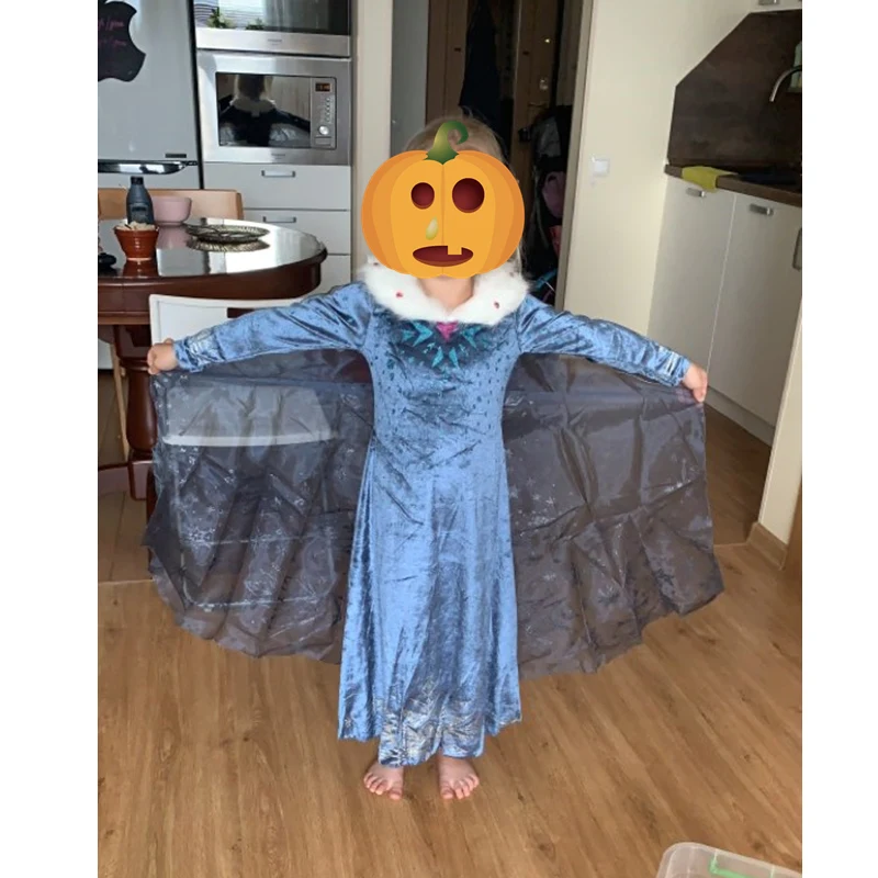 4 7 8 9 10 Years Girls Dress Children Role-Play Costume Princess Ball Gown Party Christmas Cosplay Dresses | Детская одежда и