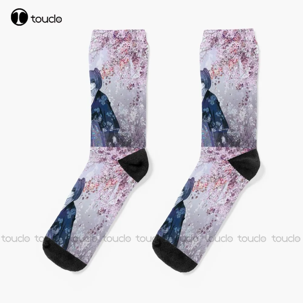 

Kenshin Socks Socks Fashion Creative Leisure Funny Art Abstract Oil Painting Socks Street Skateboard Socks Creative Funny Socks