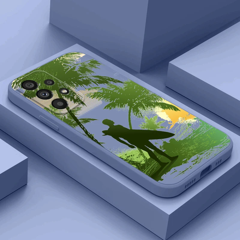 Чехол для телефона Huawei Mate 20 10 30 40 50 honor 9 9A 9X PRO Lite V10 V20 V30 чехол с зелеными листьями