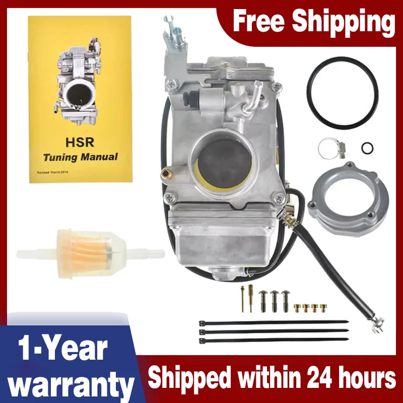 

Карбюратор HSR42 мм HSR42 TM42-6 подходит для Evolution Twin Cam 1960-1990 1991 1992 1993 1994 1995 1996-1999 883