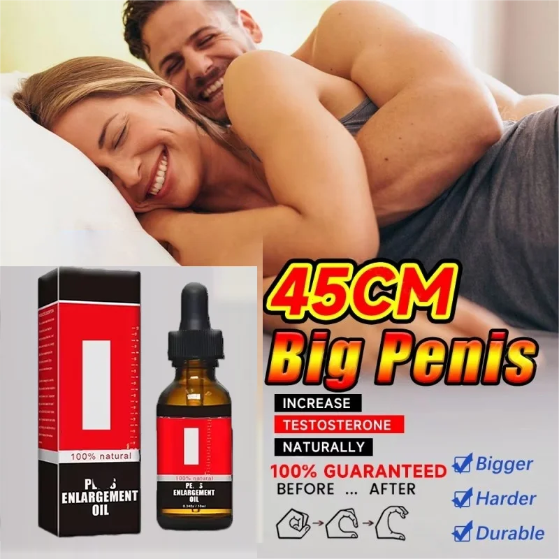 XXL масло для электронного увеличения мужчин мужское жизненное массажное эфирное