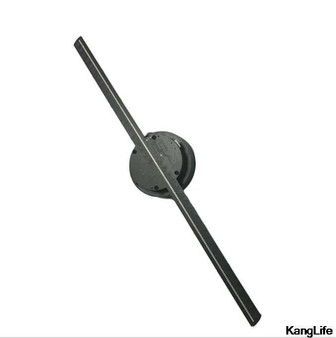 3D Голограмма проектор вентилятор Wi-Fi светодиодный проигрыватель знак