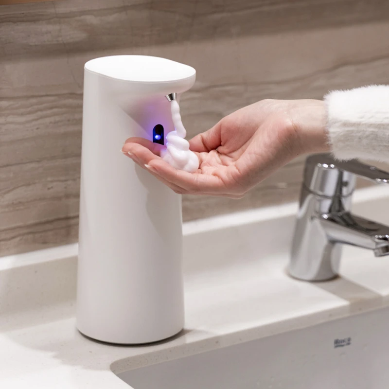 

Induction Mobile Phone Washing Automatic Foam Soap Dispenser Hand Washing Machine Electric Detergent Bubble Dispenser Bottle