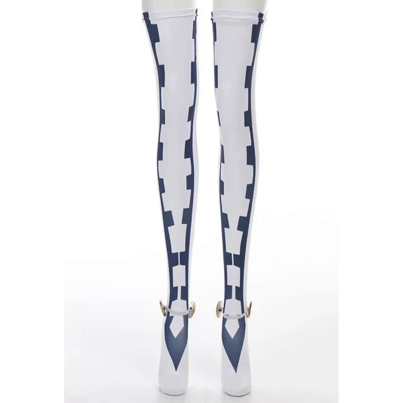 Аниме Record of Ragnarok II Brunhild костюмы для косплея женское платье юбки перчатки леггинсы