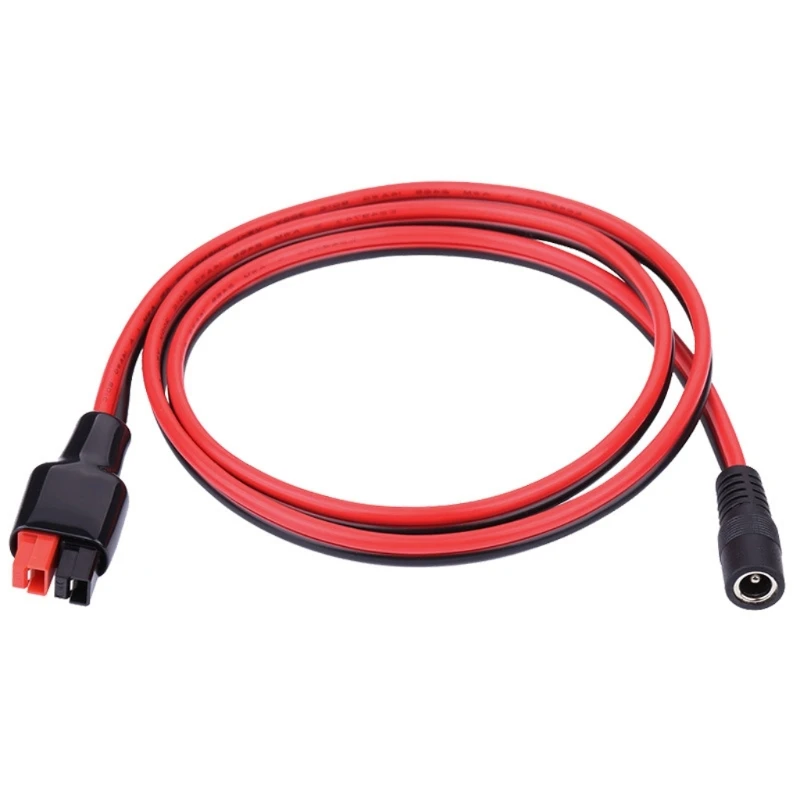 Универсальный силовой кабель 14AWG SAE DC5521 Гнездовые разъемы DC5 5x2 1 мм