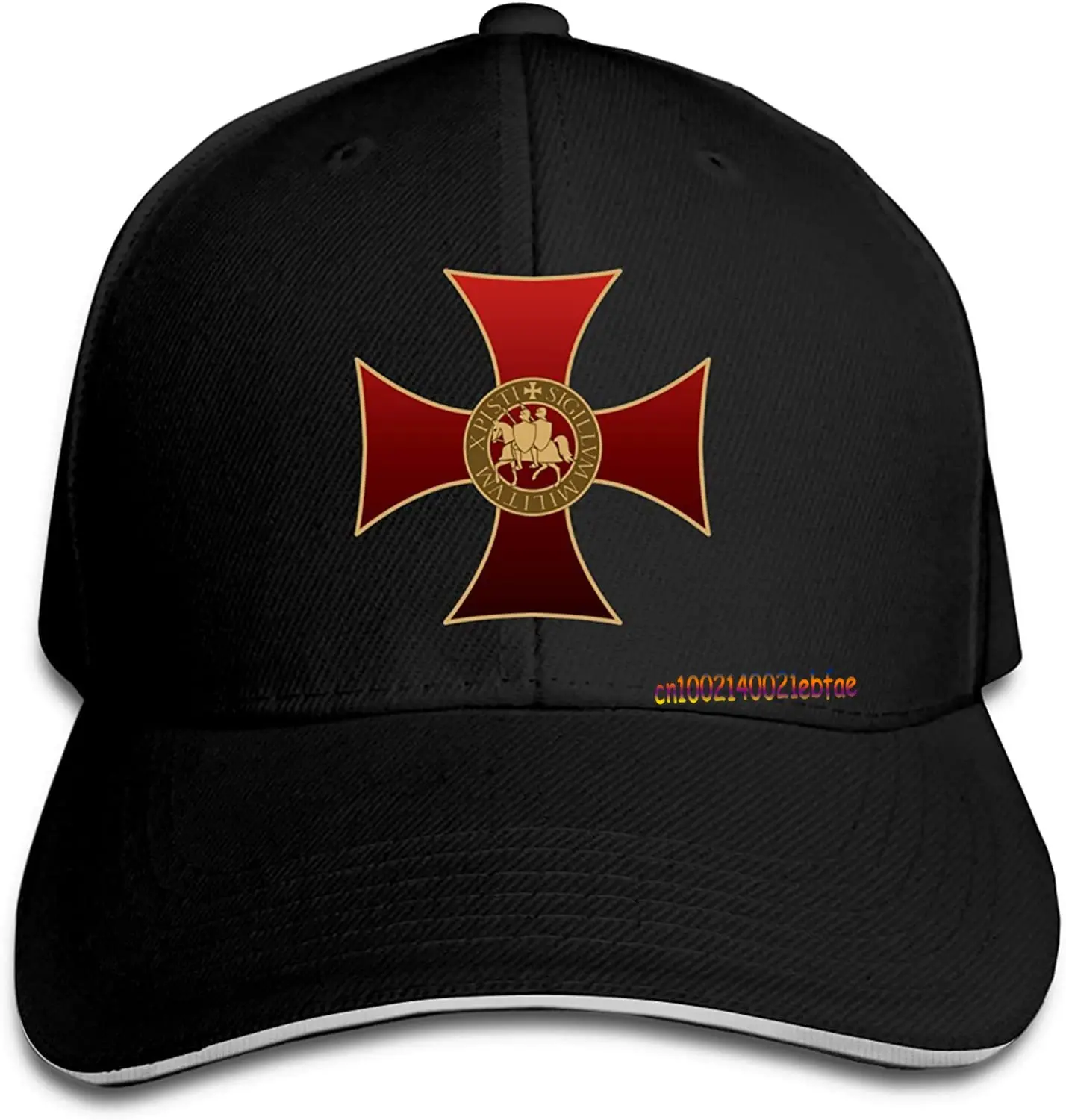 

Бейсболка Templar Knight с логотипом, сэндвич Кепка, солнцезащитные шляпы, винтажные регулируемые стираемые кепки унисекс