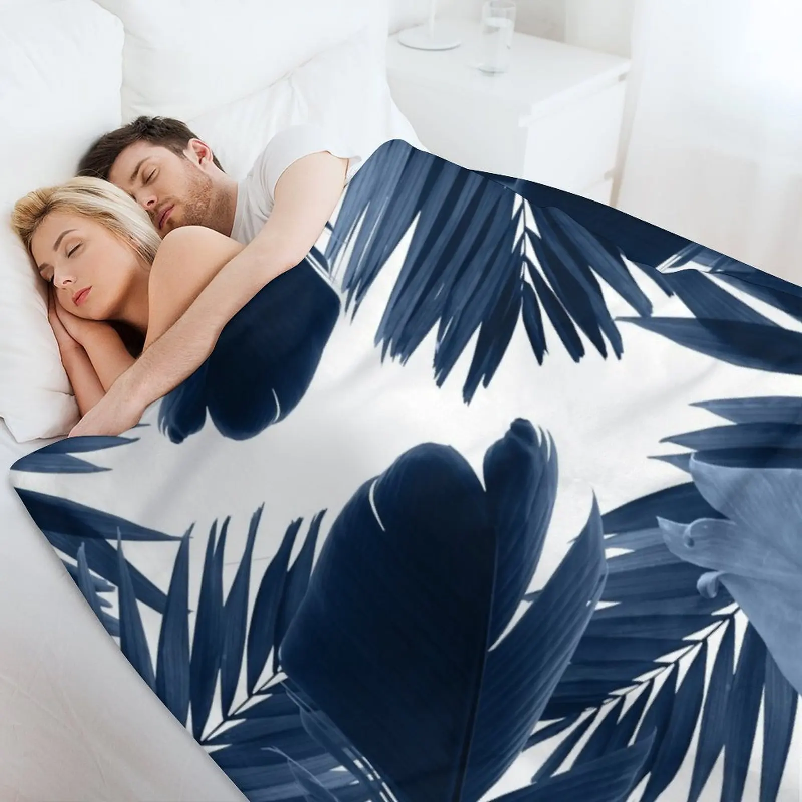 Листья джунглей Finesse # 3 тропический декор художественное одеяло тяжелые теплые