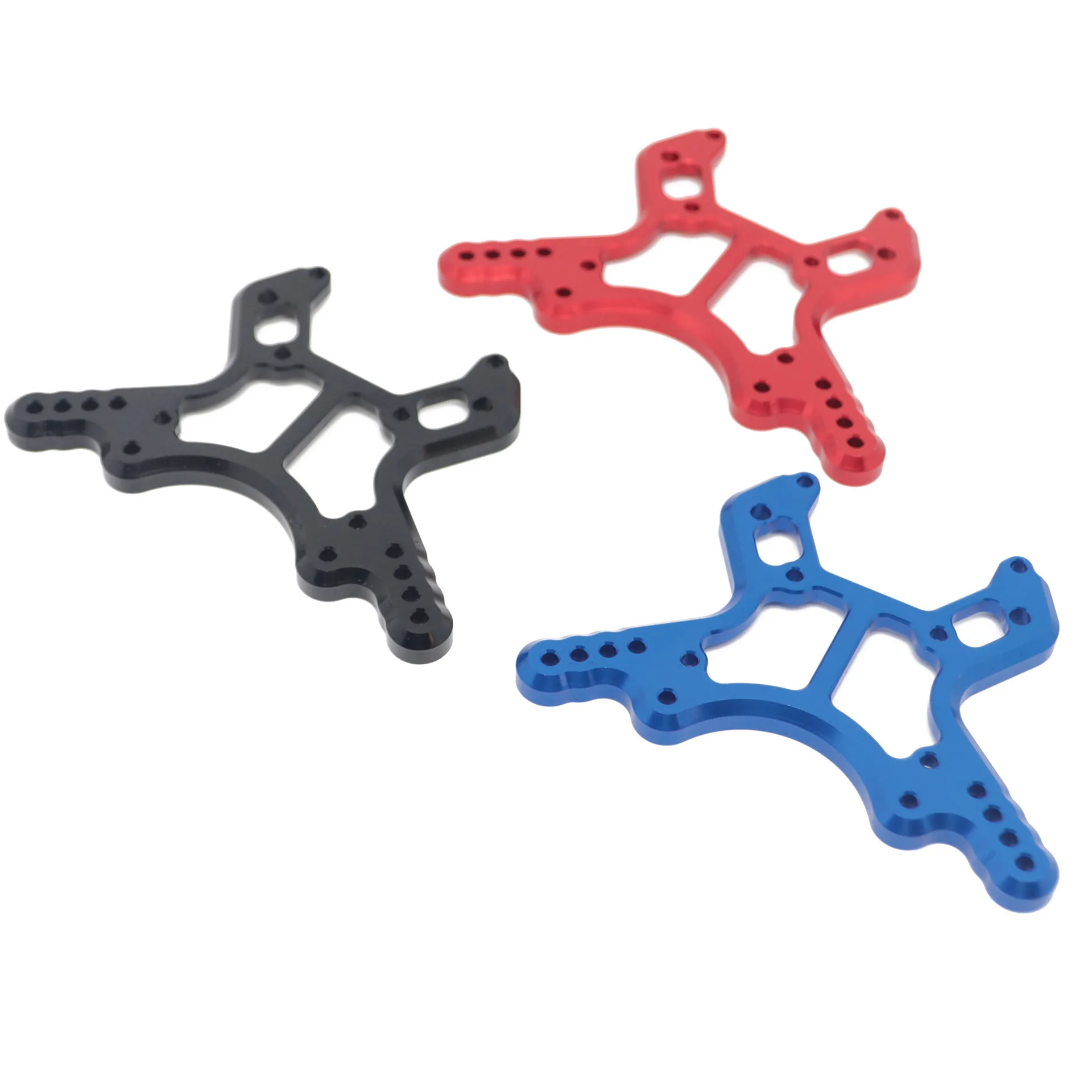 

1 Pcs Aluminum Alloy Support Front Suspension Damper Support For 1/8 Arrma Kraton Catun 6s Truck RC Car Upgrade Accessories