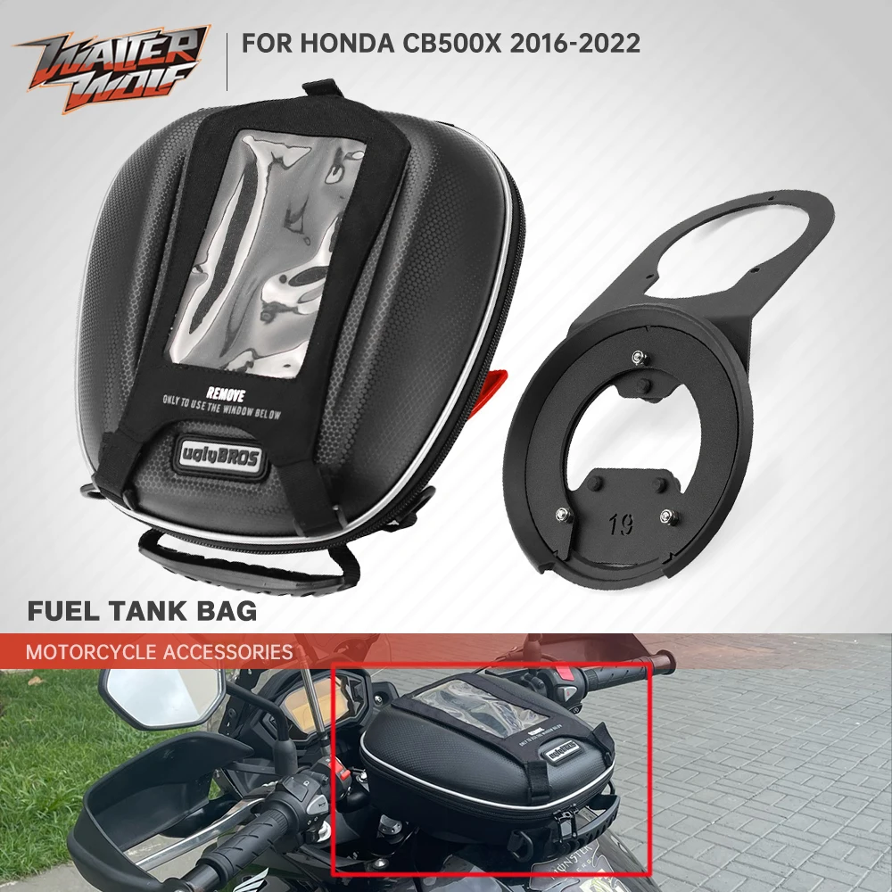 Saddle Fuel Tank Bags For HONDA CB500X Bag 2016-2018 Motorcycle Accessories Phone Tanklock Luggage Waterproof