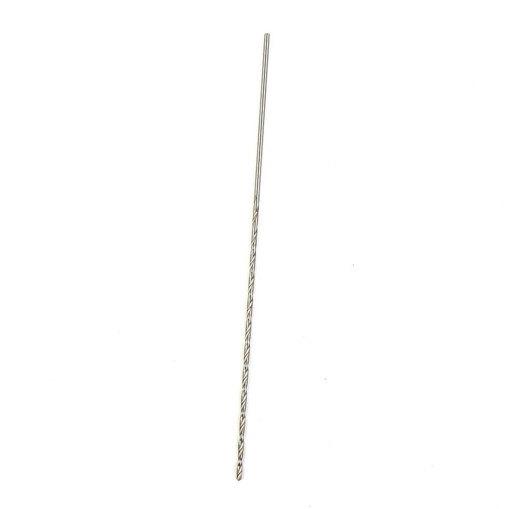 

Wood Drill Bit Aluminum Metric Drill Bits Plastic tool Steel Length 160mm for Wood Aluminum Plastic Diameter 2mm