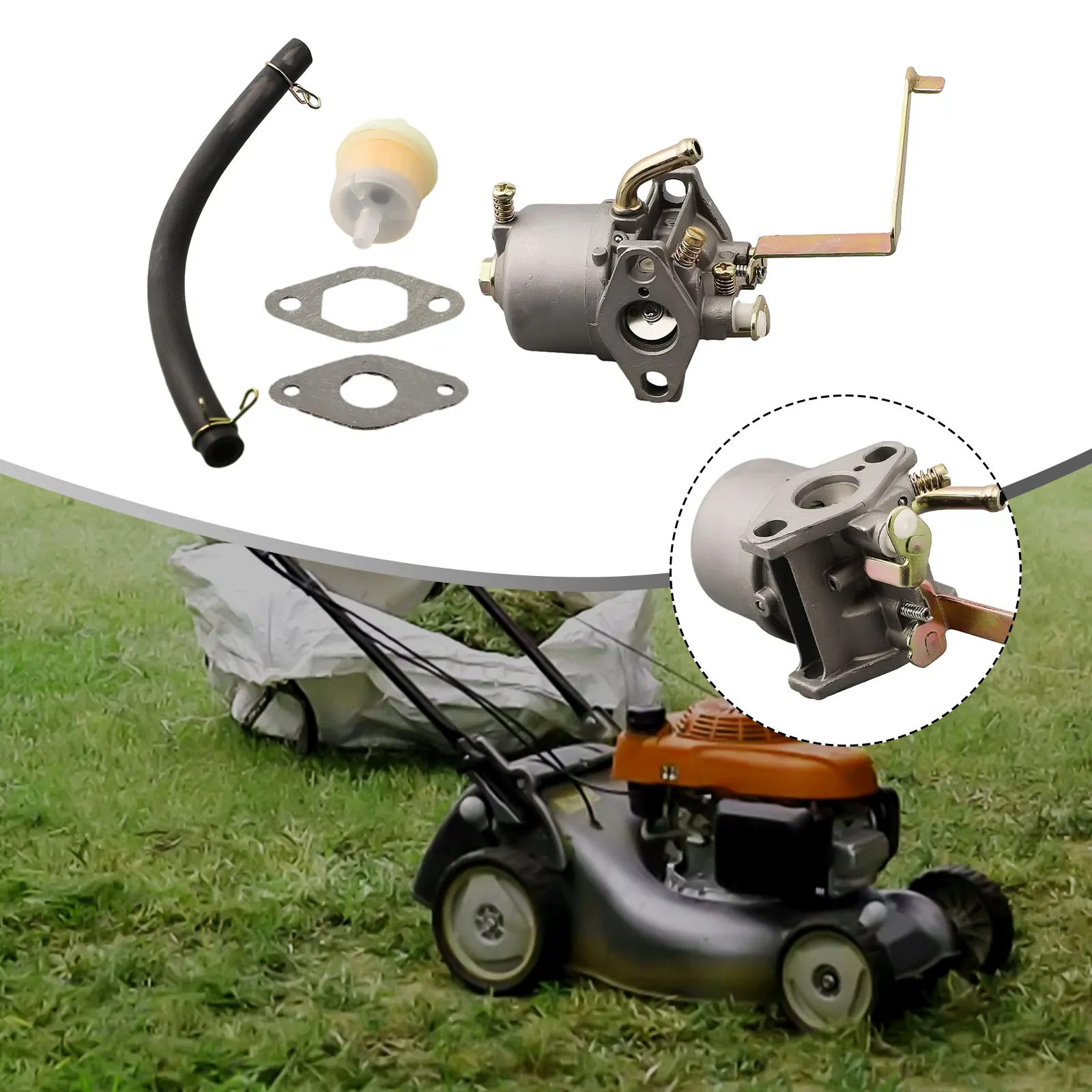 Комплект шлангов топливного фильтра, совместимый с генератором Chicago Electric Storm Cat 63CC 2HP, простая и быстрая установка (art.: 3920cfec9d08e) - 3920cfec9d08e